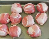 韓国風☺甘辛肉巻きおにぎり作り方9写真
