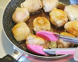 韓国風☺甘辛肉巻きおにぎり作り方18写真