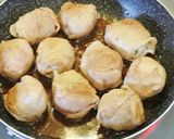 韓国風☺甘辛肉巻きおにぎり作り方17写真