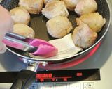韓国風☺甘辛肉巻きおにぎり作り方16写真