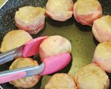 韓国風☺甘辛肉巻きおにぎり作り方15写真