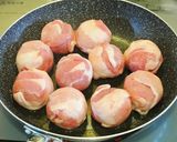 韓国風☺甘辛肉巻きおにぎり作り方13写真