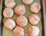 韓国風☺甘辛肉巻きおにぎり作り方12写真