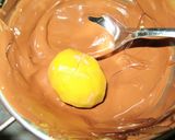 栗×チョコレートがけ～おやつにどうぞ♪作り方5写真