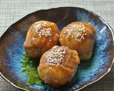 韓国風☺甘辛肉巻きおにぎり作り方20写真