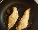 サーモンのパン粉焼き☆作り方4写真
