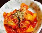 簡単☆鶏肉のトマトソース煮作り方9写真