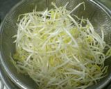 秘蔵っ子！醤油と胡椒味だけのもやし汁！作り方3写真