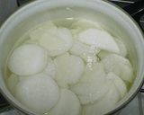 秘蔵っ子！醤油と胡椒味だけのもやし汁！作り方2写真