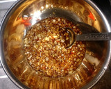 簡単♪秋刀魚と豆腐のネギソース炒め作り方1写真