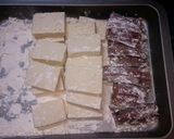 簡単♪秋刀魚と豆腐のネギソース炒め作り方3写真