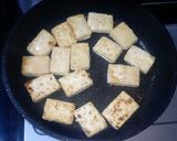 簡単♪秋刀魚と豆腐のネギソース炒め作り方5写真