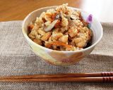 お豆たっぷり五目ご飯作り方5写真