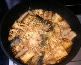 簡単♪秋刀魚と豆腐のネギソース炒め作り方6写真