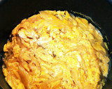 卵と玉ねぎだけ‼簡単☆節約☆たまご丼☆作り方5写真