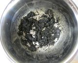 ピーマンとパプリカの黒胡麻和え作り方3写真