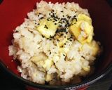 ☆秋の味覚☆栗ごはん！！！作り方5写真