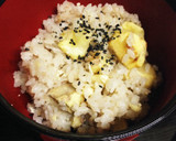 ☆秋の味覚☆栗ごはん！！！作り方5写真