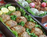 韓国風☺甘辛肉巻きおにぎり作り方21写真