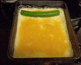玉子焼き、オクラ入♪お弁当おかずにも♪作り方3写真