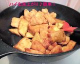 鶏胸肉と厚揚げの甘辛煮作り方4写真