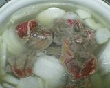秘蔵っ子！醤油と胡椒味だけのもやし汁！作り方4写真