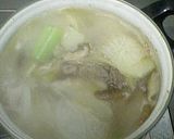 秘蔵っ子！醤油と胡椒味だけのもやし汁！作り方6写真