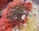 秋の味覚!あらびき鮭バーグ作り方3写真