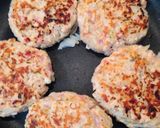 秋の味覚!あらびき鮭バーグ作り方4写真