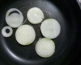 簡単♪厚揚げと玉ねぎのめんつゆバター作り方1写真