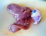 イチジクジャムレバー作り方1写真