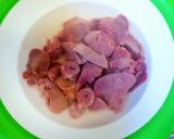 イチジクジャムレバー作り方3写真