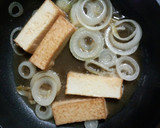 簡単♪厚揚げと玉ねぎのめんつゆバター作り方4写真