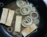 簡単♪厚揚げと玉ねぎのめんつゆバター作り方5写真