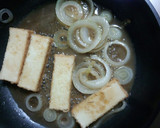 簡単♪厚揚げと玉ねぎのめんつゆバター作り方5写真