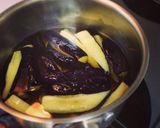 茄子の京風揚げびたし作り方7写真