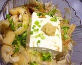 冷奴そば作り方3写真