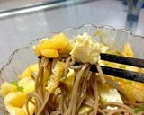 冷奴そば作り方4写真
