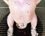 バケツでビア缶チキン作り方2写真