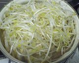 秘蔵っ子！醤油と胡椒味だけのもやし汁！作り方7写真