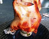 バケツでビア缶チキン作り方4写真