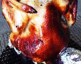 バケツでビア缶チキン作り方5写真