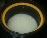 土鍋で栗ごはん作り方1写真
