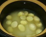土鍋で栗ごはん作り方2写真