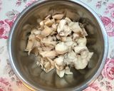 舞茸✳︎ベーコン入り♡ポテトスープ♪作り方2写真