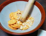 粉を使わない☆ベイクドチーズケーキ作り方1写真