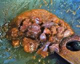 イチジクジャムレバー作り方7写真