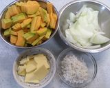 濃厚かぼちゃスープ作り方1写真
