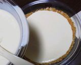 粉を使わない☆ベイクドチーズケーキ作り方8写真