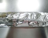 秋鮭とキノコのバター醤油ホイル焼き作り方4写真